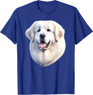 Great Pyrenees T-Shirt - T-Shirt | Royal
