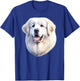 Great Pyrenees T-Shirt - T-Shirt | Royal