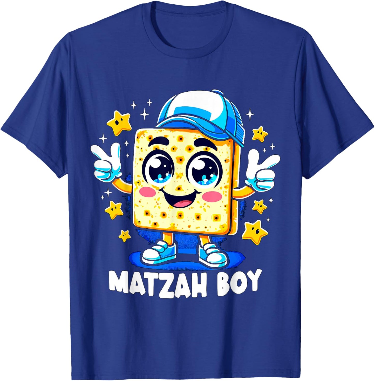 Matzah Boy Pessach Passover Jewish Egypt Boy T-Shirt - T-Shirt | Royal