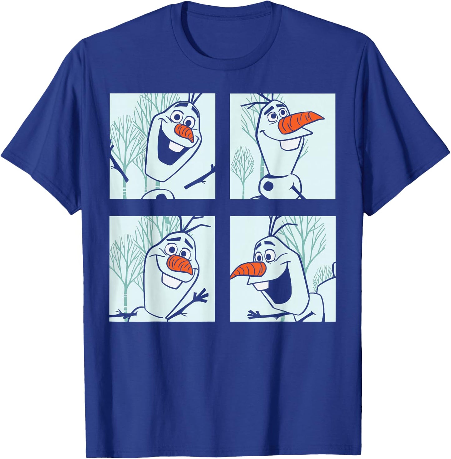 Disney Frozen 2 Olaf Panels T-Shirt - T-Shirt | Royal