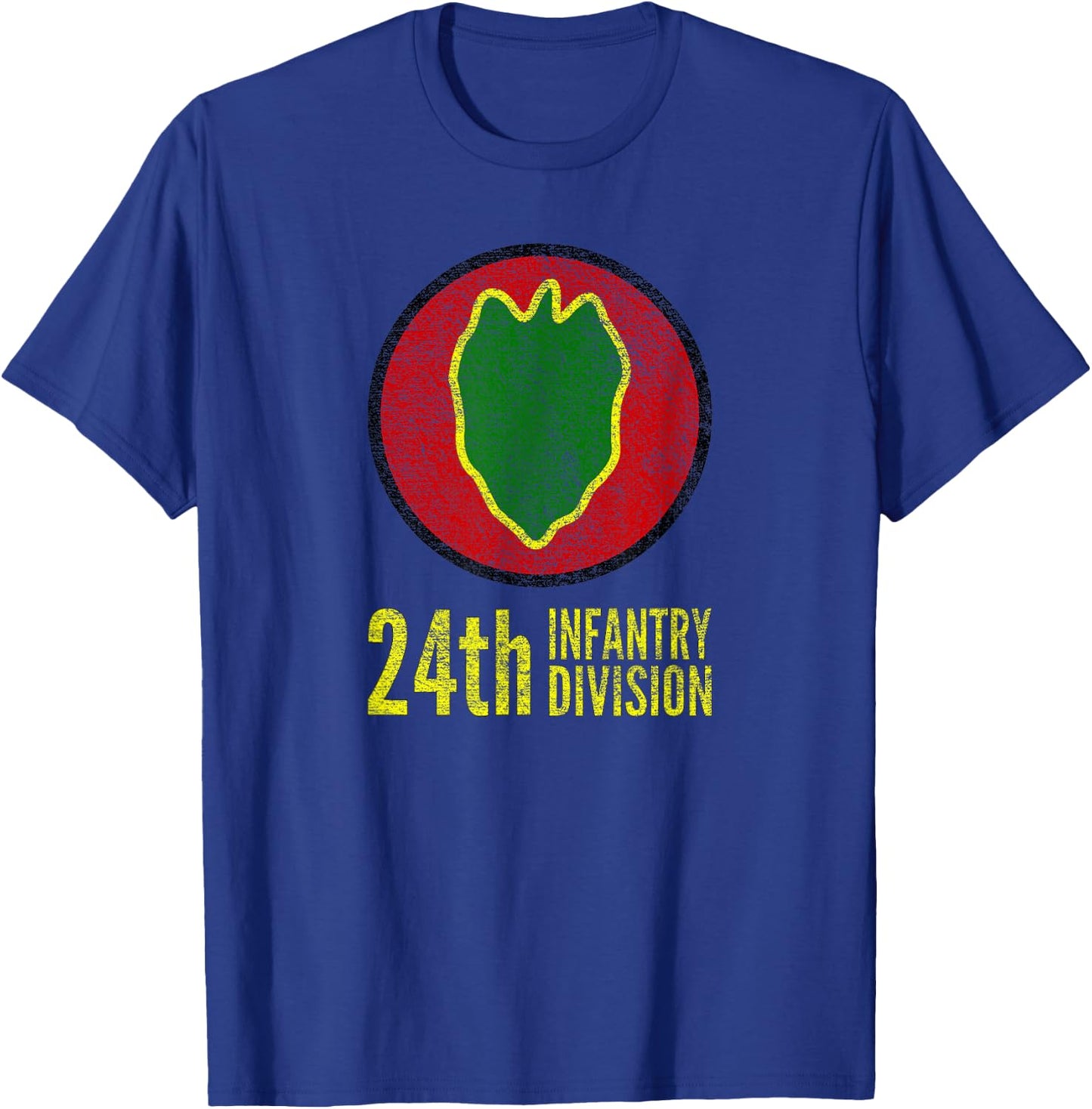 24th INFANTRY DIVISION TWENTY VIURTH ARMY T-Shirt - T-Shirt | Royal