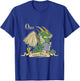 Book Wyrm T-Shirt - T-Shirt | Royal