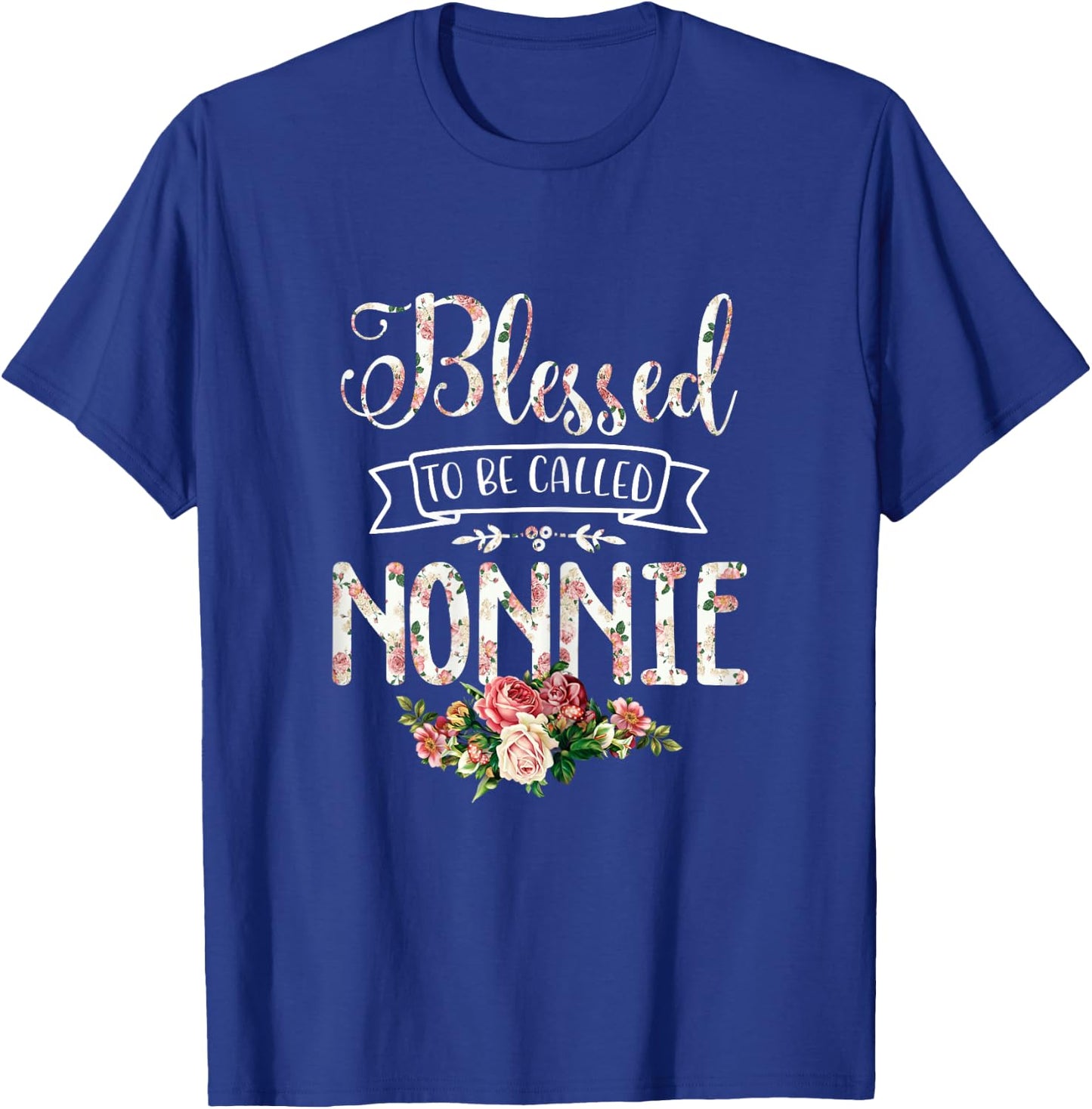 Blessed To Be Called NONNIE Proud T-Shirt - T-Shirt | Royal