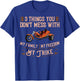 Trike Motorcycle Three Wheeler Bike T-Shirt - T-Shirt | Royal