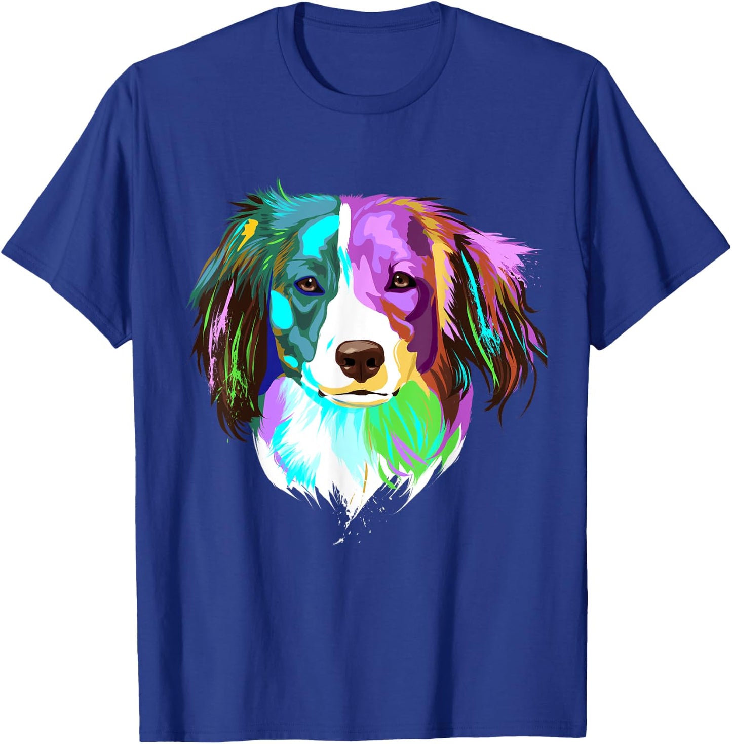 Splash Dog Kooikerhondje T-Shirt - T-Shirt | Royal