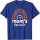 Mom's Favorite Rainbow Mother's Day Funny Child T-Shirt - T-Shirt | Royal