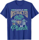 Easy to Distract by Plants Botanist Flowers Botanist T-Shirt - T-Shirt | Royal