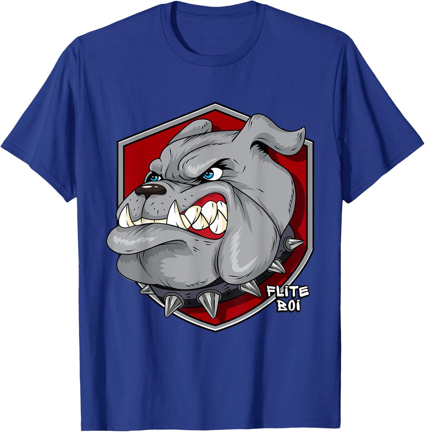 Flite Boi - Alabama A&M Butch Bulldog Men Women Girls Kids T-Shirt - T-Shirt | Royal