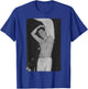 The Smiths Topless Morrissey 1986 by Stephen Wright T-Shirt - T-Shirt | Royal