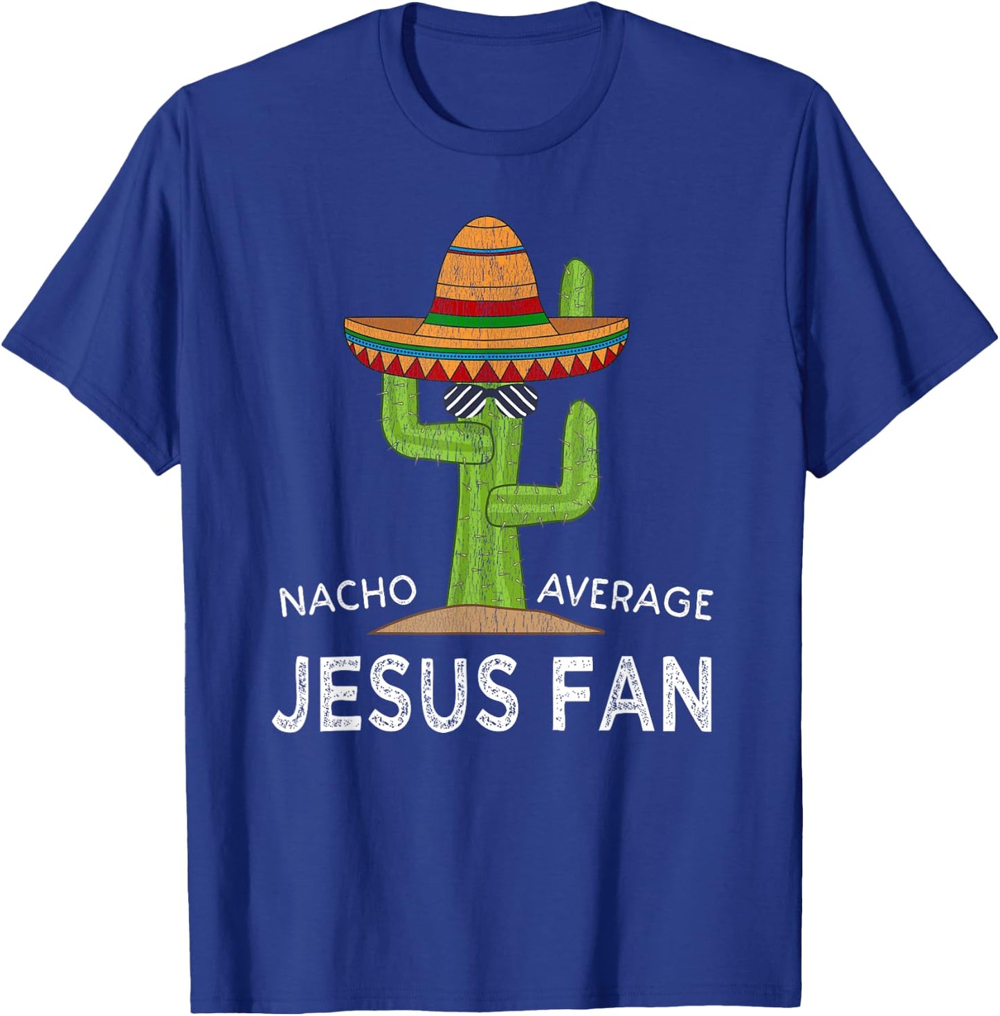 Fun Hilarious Religious Saying | Funny Jesus Fan T-Shirt - T-Shirt | Royal