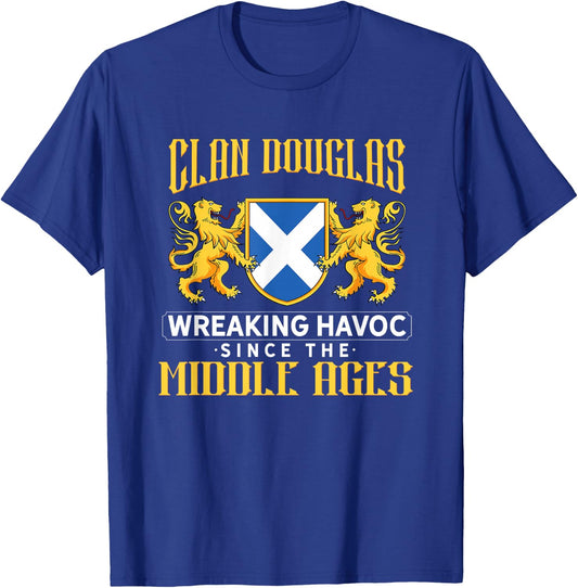 Clan Douglas, Scottish Humor, Scottish Pride Shirt T-Shirt - T-Shirt | Royal