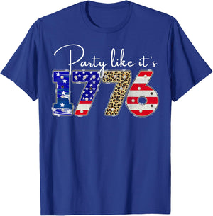 Party Like It Is 1776 Funny July 4th Party Like It Is 1776 Men T-Shirt - T-Shirt | Royal