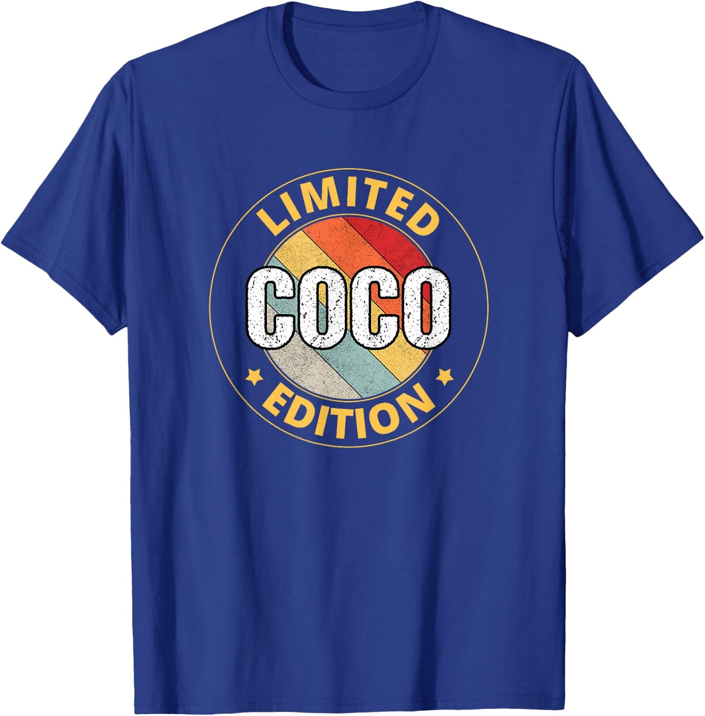 Coco Name T-Shirt - T-Shirt | Royal