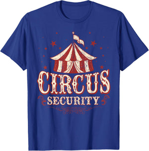 Circus Party - Circus - Circus Security T-Shirt - T-Shirt | Royal