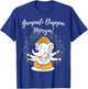 Ganesh Chaturthi Hindu God Elephant Lord Ganeshotsav T-Shirt - T-Shirt | Royal