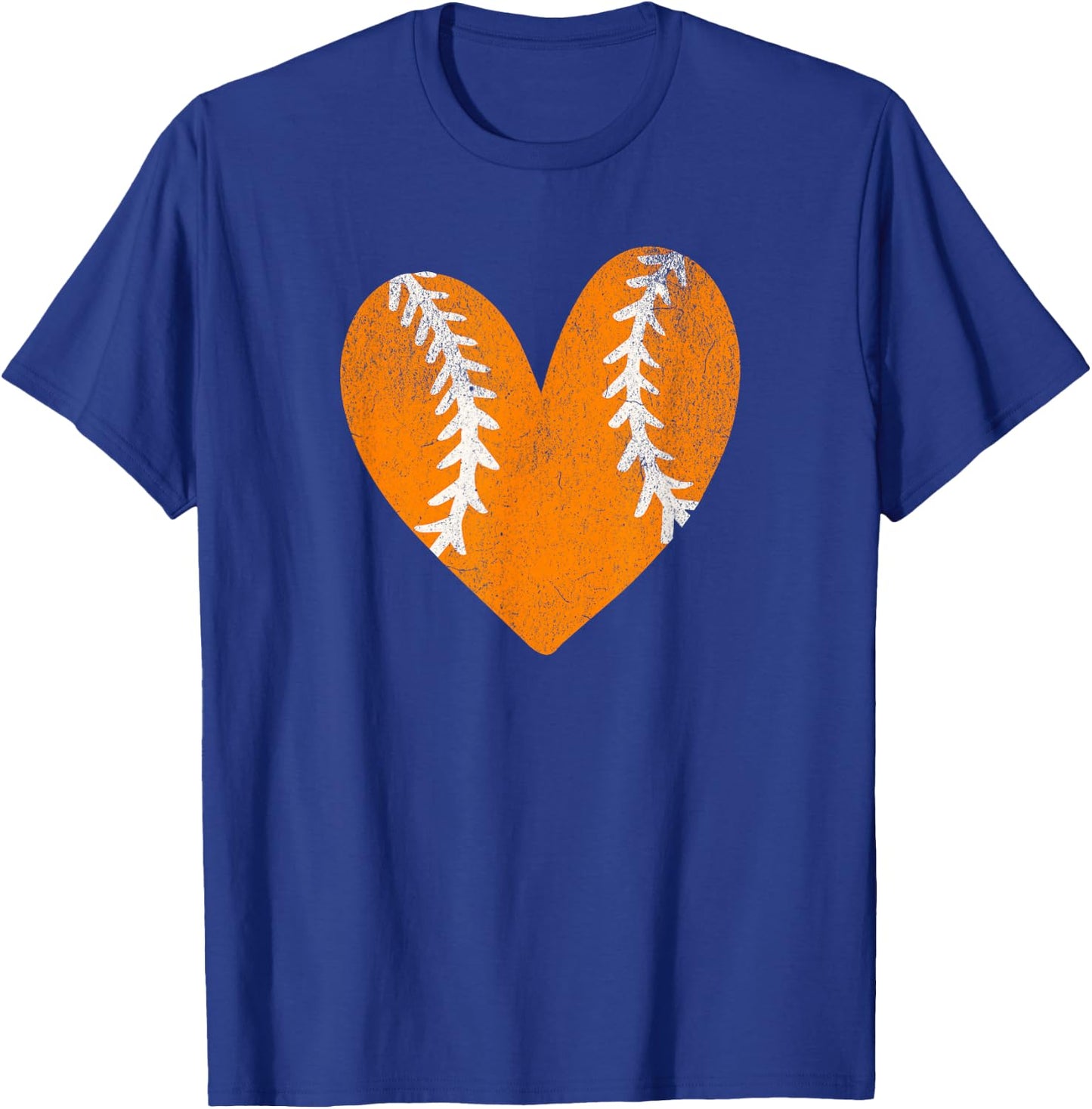 Tennessee Loves Baseball TN Orange Volunteer State Baseball T-Shirt - T-Shirt | Royal