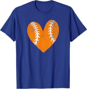 Tennessee Loves Baseball TN Orange Volunteer State Baseball T-Shirt - T-Shirt | Royal