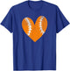 Tennessee Loves Baseball TN Orange Volunteer State Baseball T-Shirt - T-Shirt | Royal