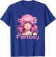 Femboy Anime Cool Japanese Japan Cosplay Otaku Manga Kawaii T-Shirt - T-Shirt | Royal