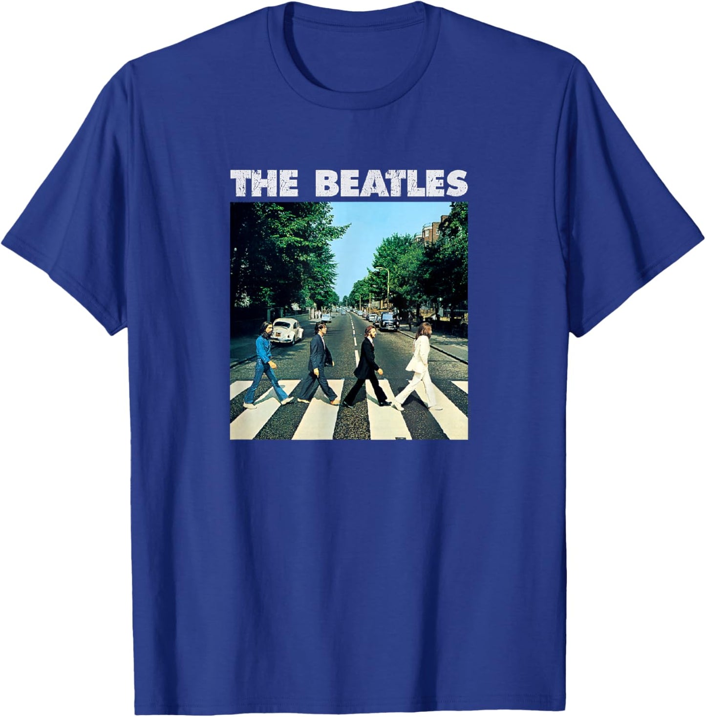The Beatles - Crossing Abbey Road T-Shirt - T-Shirt | Royal