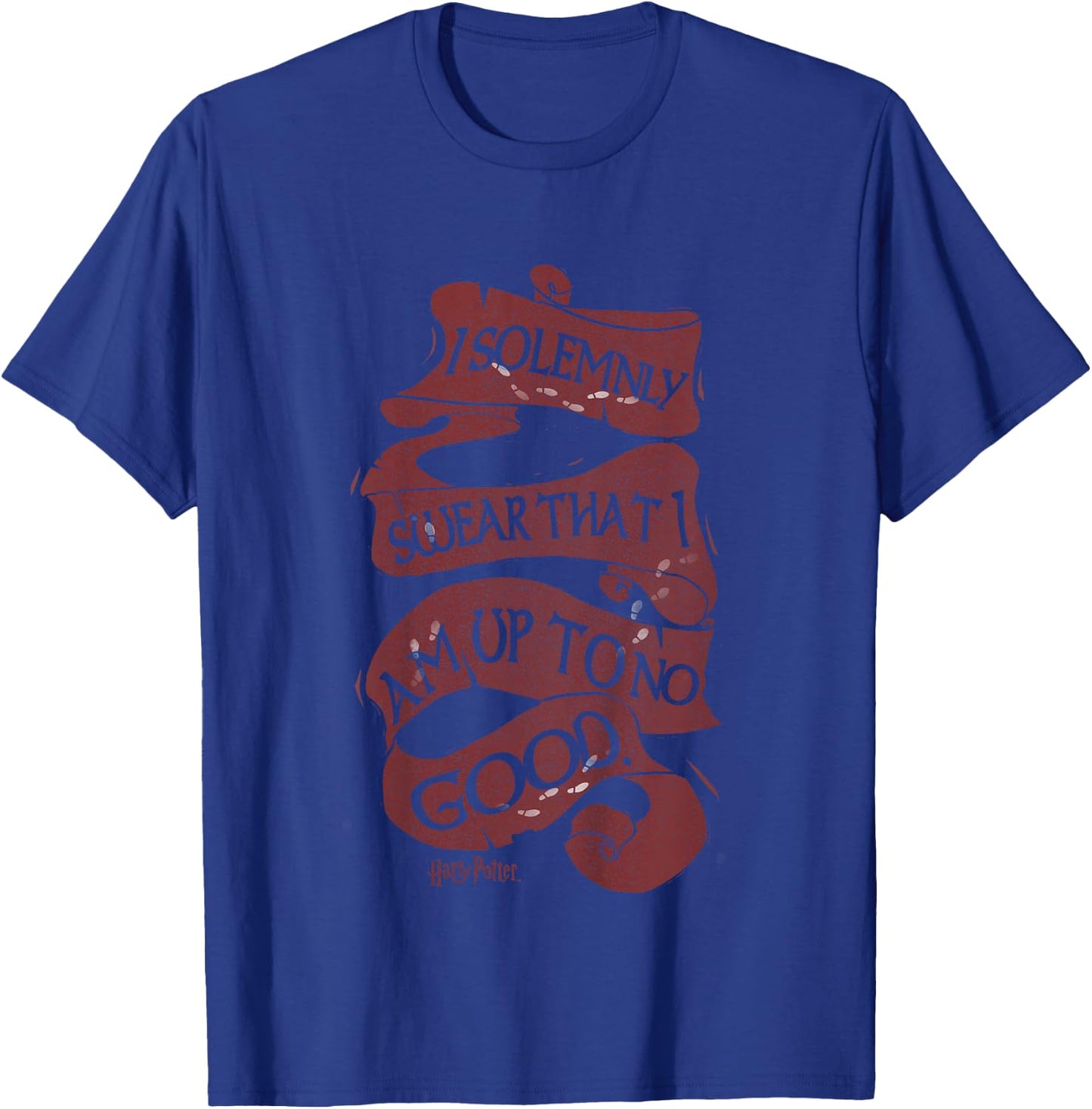 Kids Harry Potter I Solemnly Swear That I Am Up to No Good T-Shirt - T-Shirt | Royal