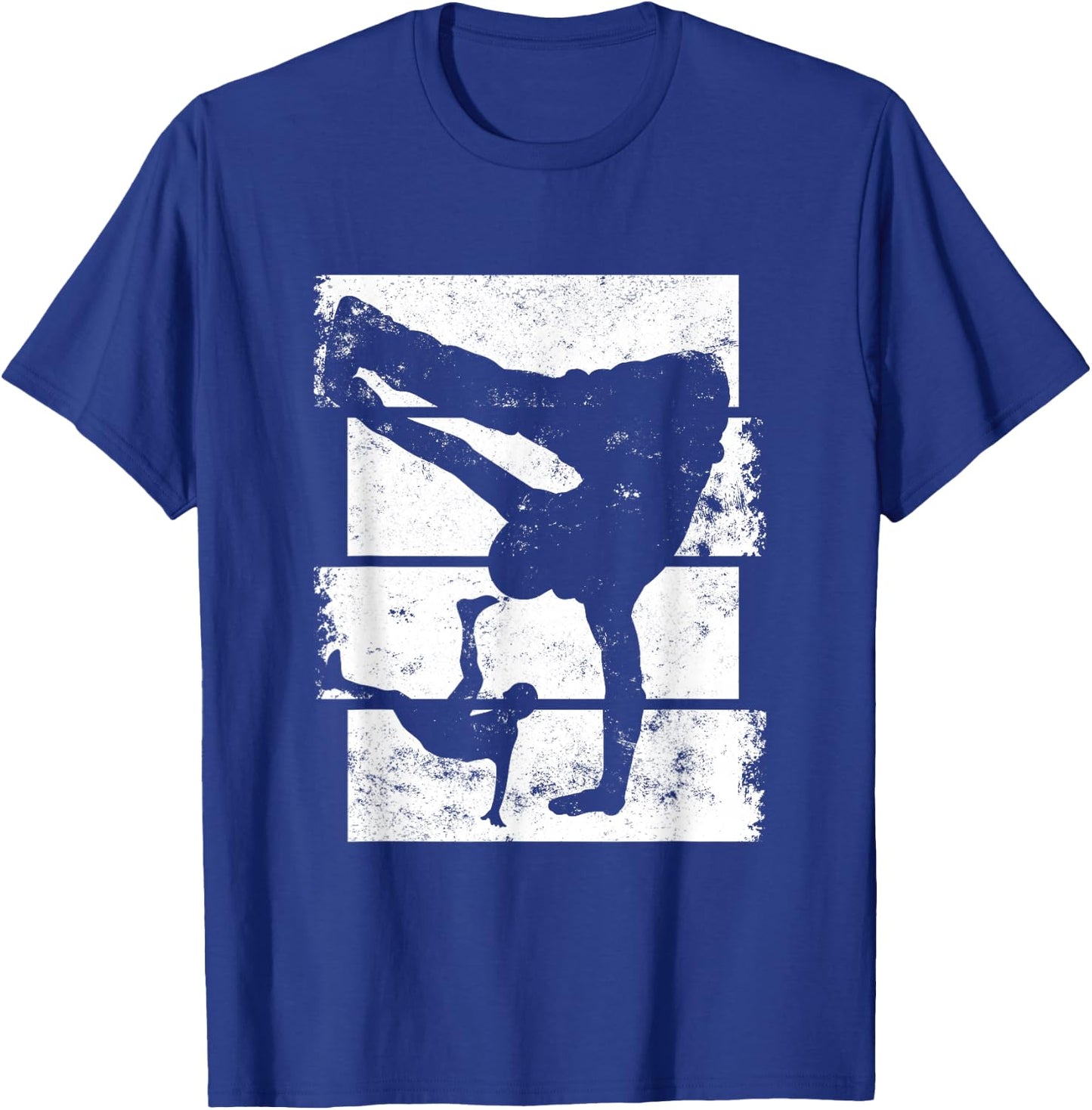Boys' Breakdance Outfit for B-Boys T-Shirt - T-Shirt | Royal