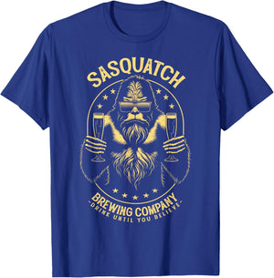 Bigfoot Beer Sasquatch Brewing Company Drink Believe T-Shirt - T-Shirt | Royal