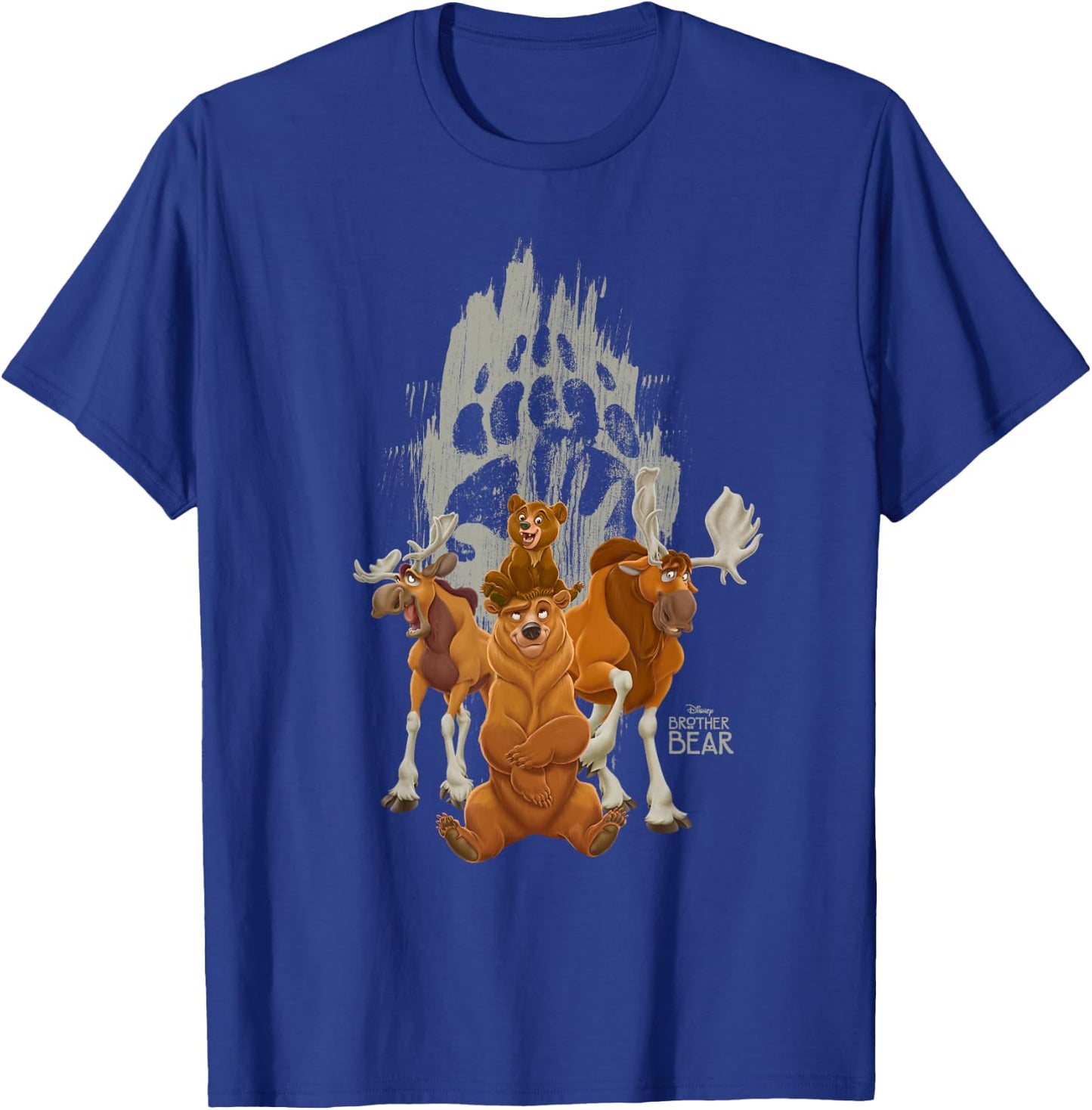 Disney Brother Bear Characters T-Shirt - T-Shirt | Royal