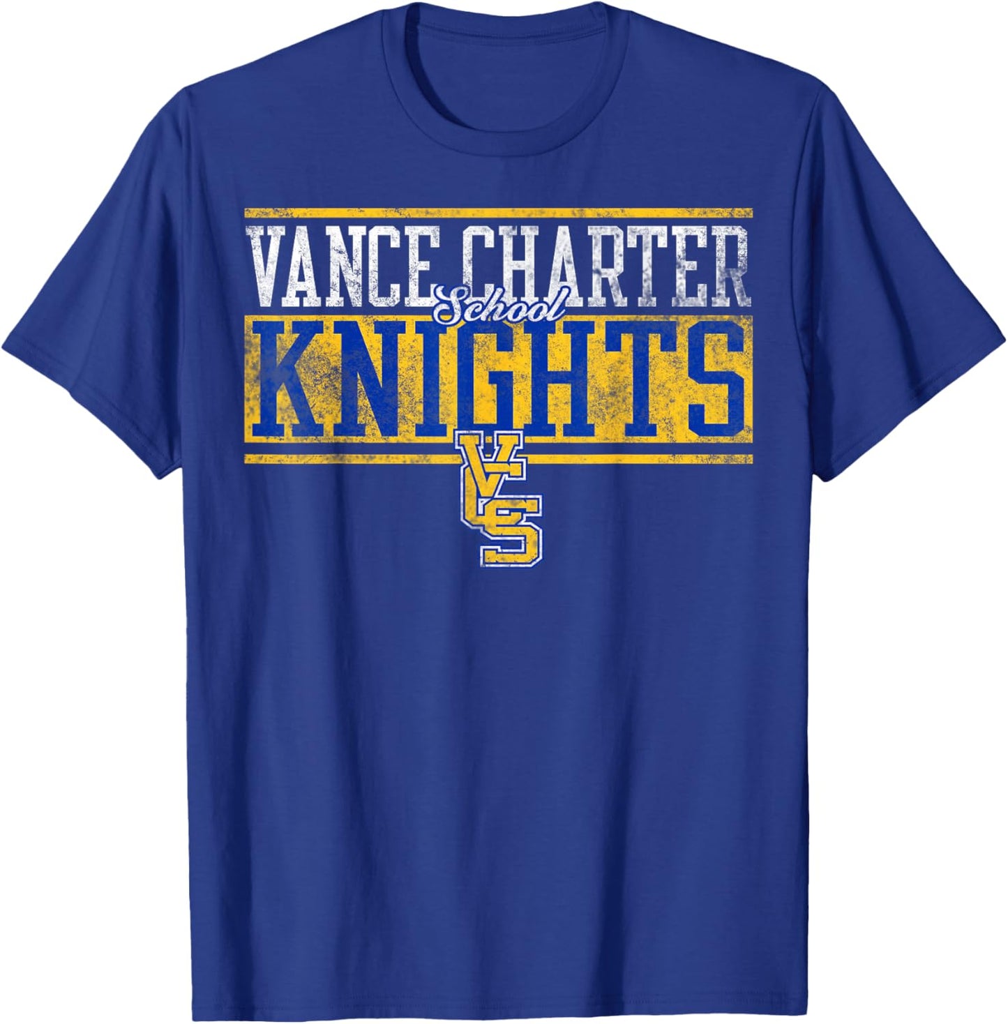 VCS Knights Vintage Knights Icon T-Shirt - T-Shirt | Royal