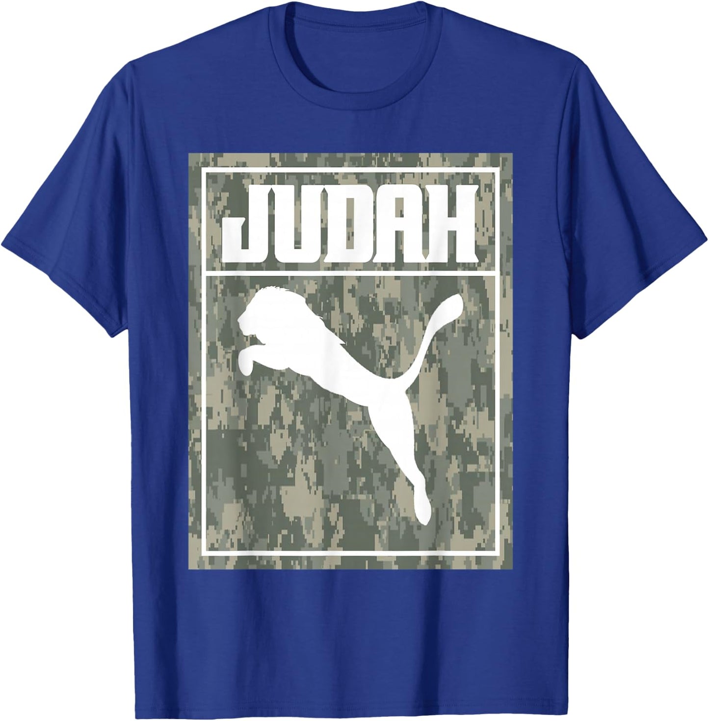Hebrew Israelite Lion of Judah T-Shirt - T-Shirt | Royal
