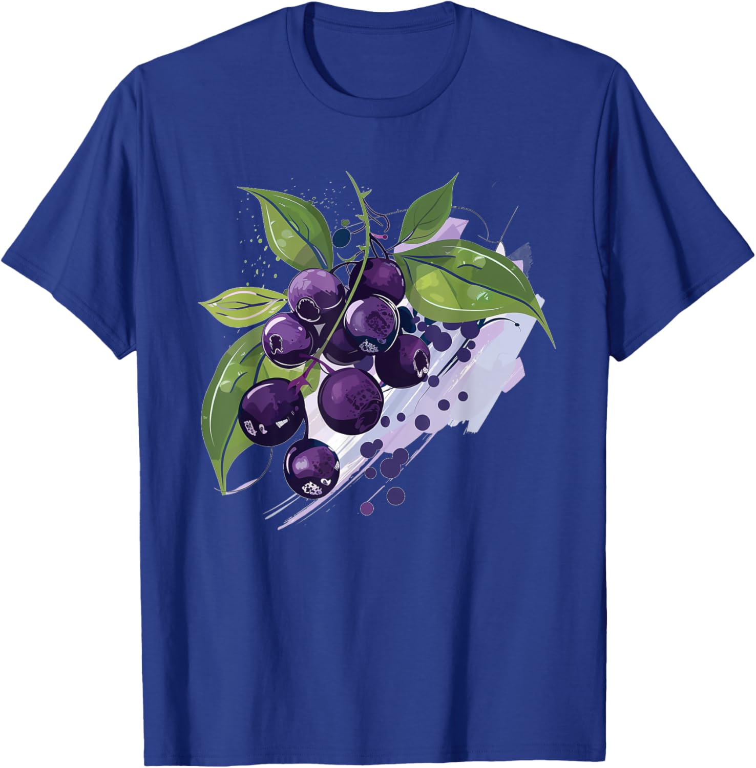 Pretty Huckleberries Costume for Fruits Lovers T-Shirt - T-Shirt | Royal