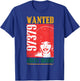 Wanted Assata Inspirational Black History Month Gift T-Shirt - T-Shirt | Royal