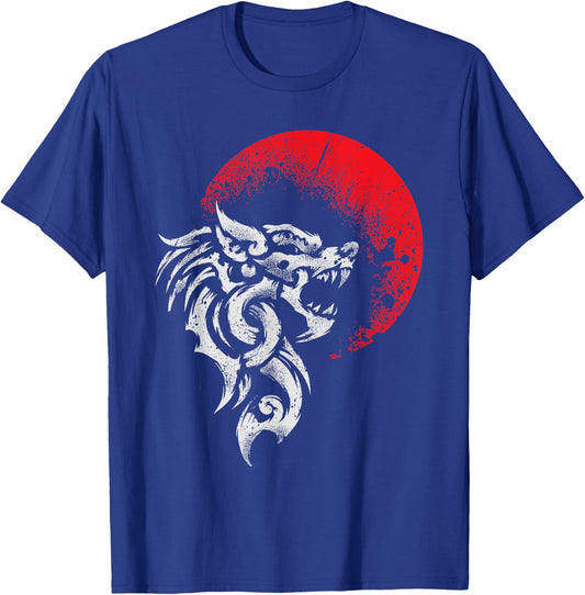 Viking Fenrir - Monstrous Wolf Norse Mythology - Ragnarok T-Shirt - T-Shirt | Royal