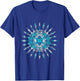 Spiritual Meditation Mantra Asian Diwali Pilates Mandala T-Shirt - T-Shirt | Royal