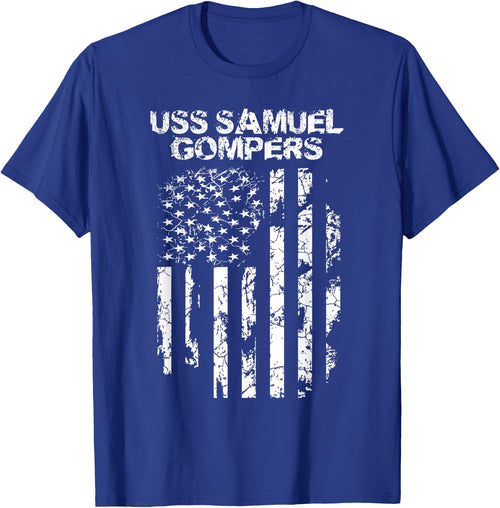 USS Samuel Gompers Veteran