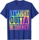 Straight Outta Residency graduation medical degree T-Shirt - T-Shirt | Royal