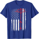 Patriot Apparel Nurse Hospital Health America USA T-Shirt - T-Shirt | Royal