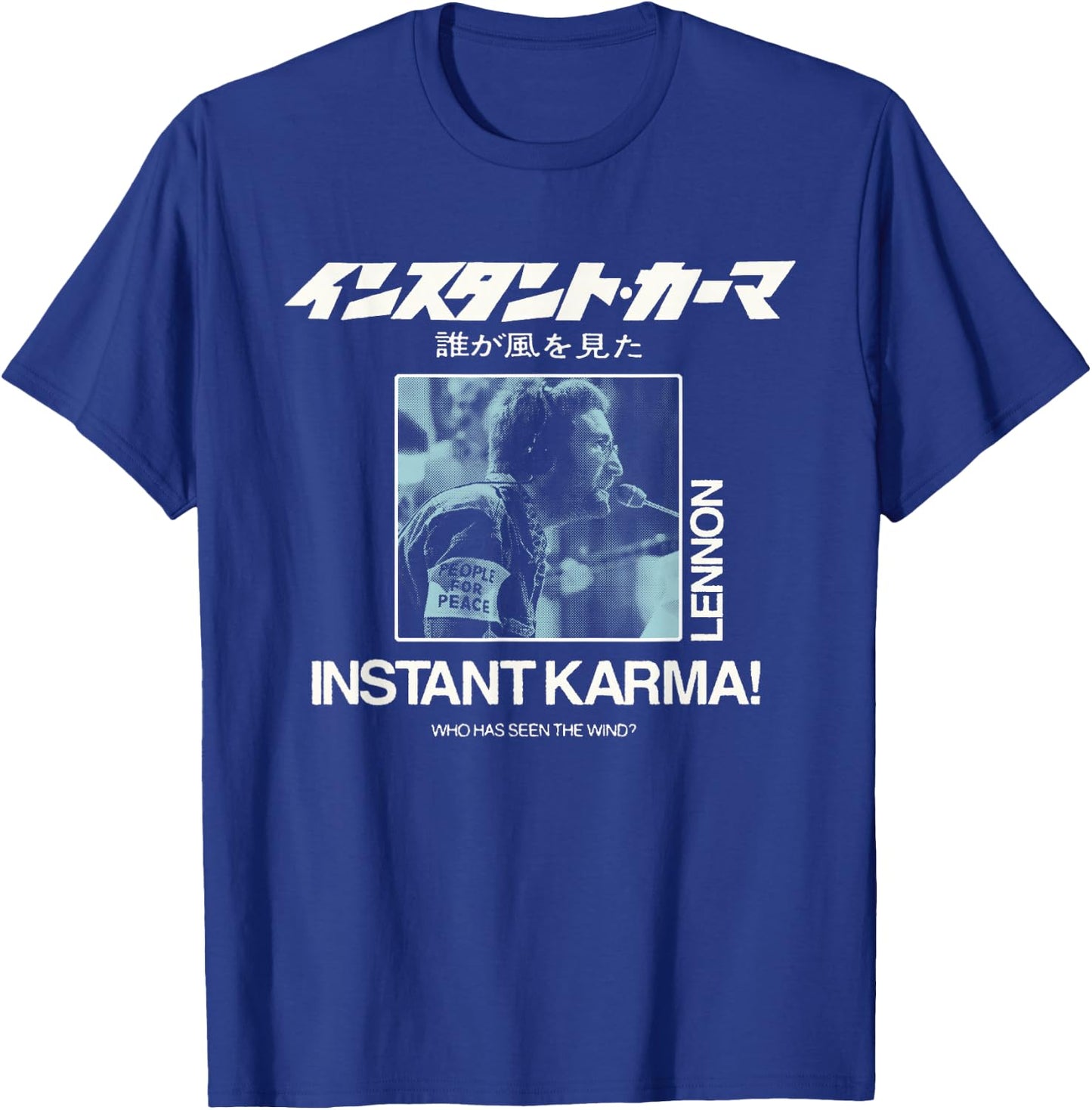 John Lennon - Karma! T-Shirt - T-Shirt | Royal