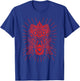 Red Barong Bali Mask Indonesia Art Travel Bali Lover T-Shirt - T-Shirt | Royal