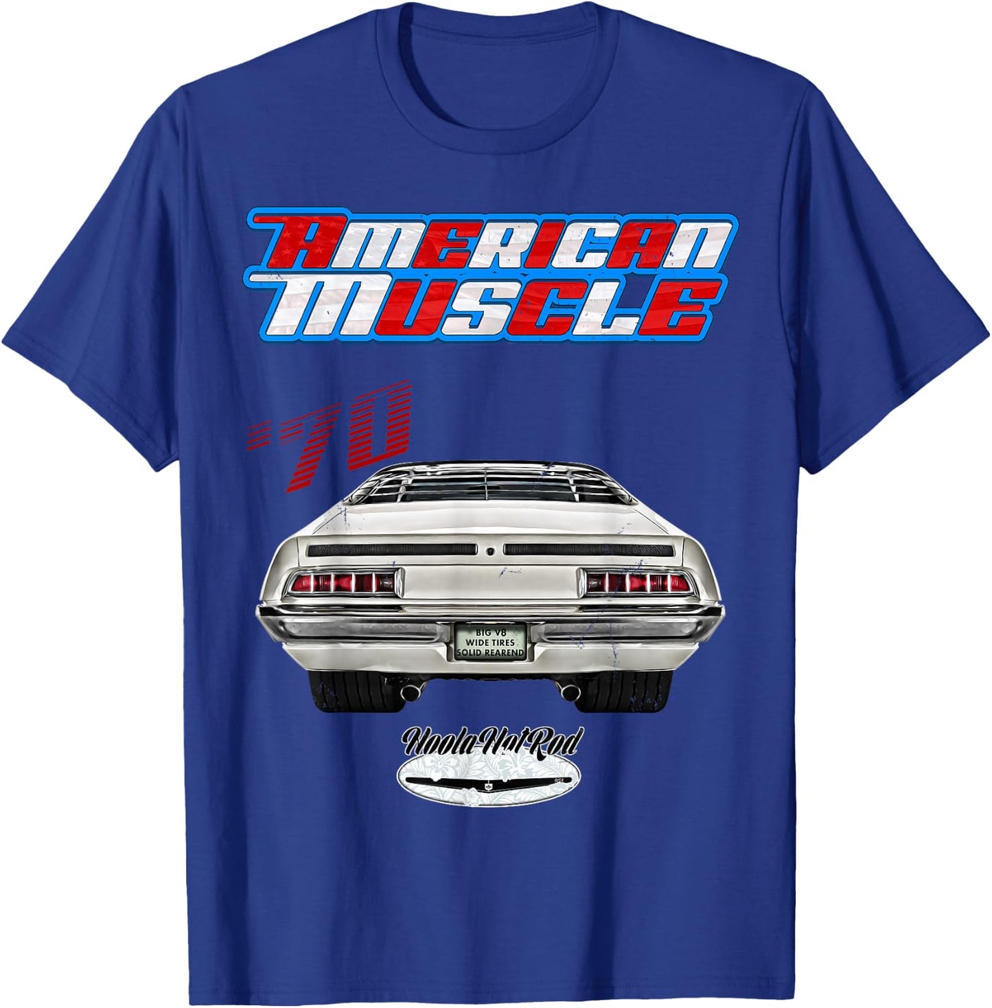 1970 Torino,Hot Rod,Muscle Car,american car,pony car,Hoola T-Shirt - T-Shirt | Royal