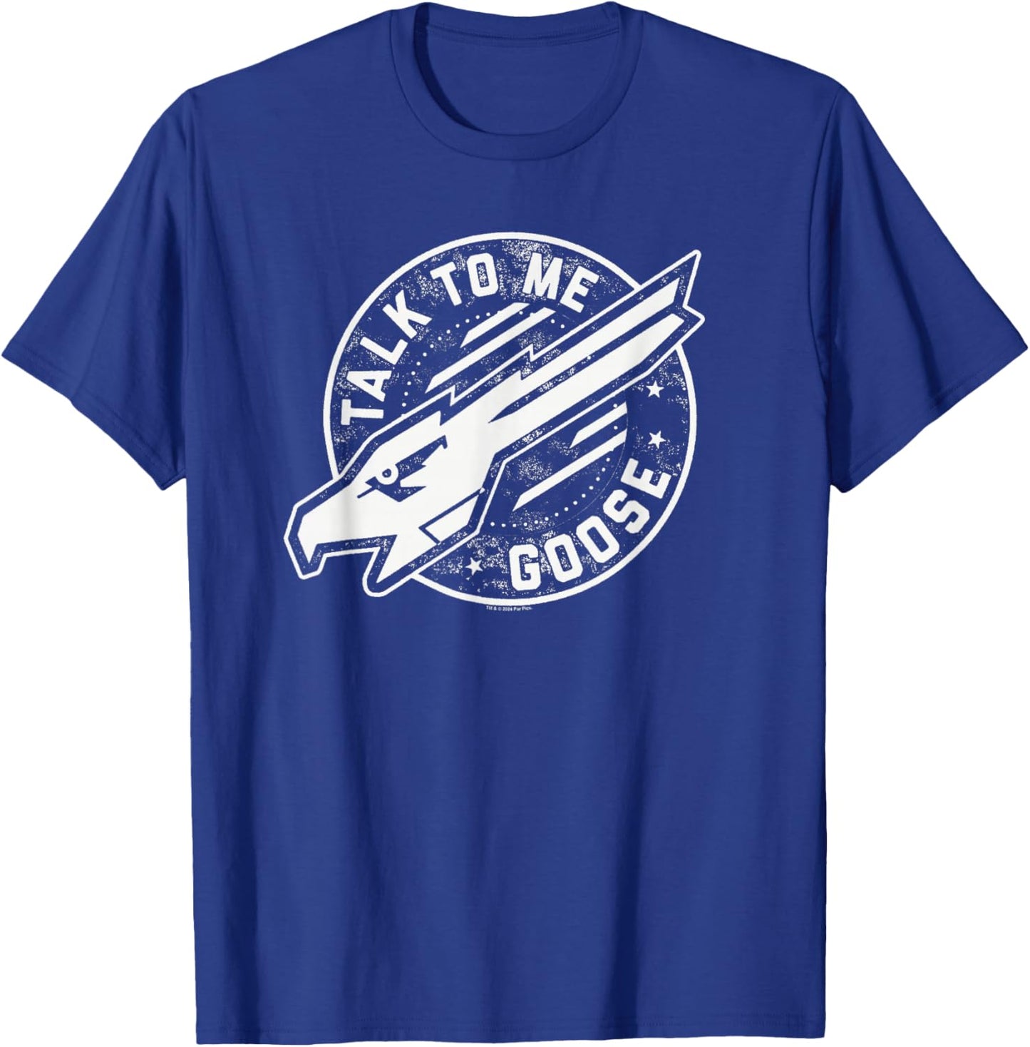 Top Gun Talk to me Goose T-Shirt - T-Shirt | Royal