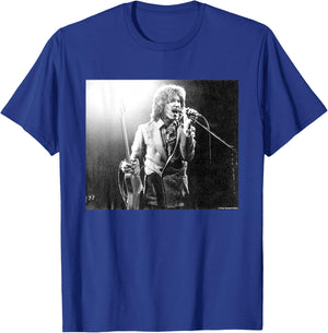 Ray Davies Of The Kinks Live By Everard Smith T-Shirt - T-Shirt | Royal