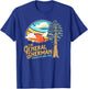 Vintage General Sherman Sequoia National Park Retro Graphic T-Shirt - T-Shirt | Royal