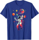 Astronaut Outer Space Gifts Men Kids Women Funny Space T-Shirt - T-Shirt | Royal