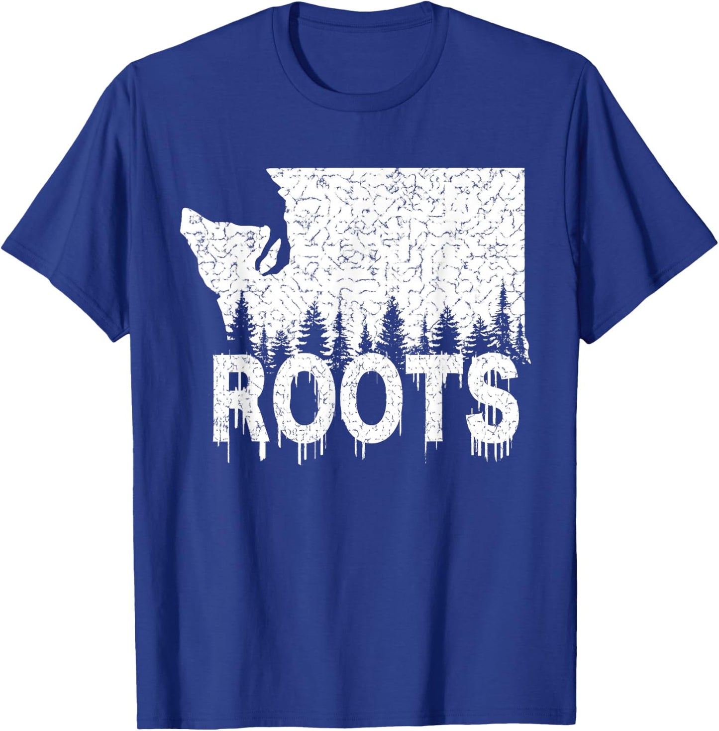 Washington Roots T-Shirt - T-Shirt | Royal