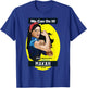 Makah Tribe Native American Indian Woman Never Underestimate T-Shirt - T-Shirt | Royal