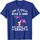 God Is Great Beer Is Good And People Are Crazy Dragon Lover T-Shirt - T-Shirt | Royal
