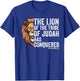 Lion of Judah Jesus Revelation Bible Verse Christian T-Shirt - T-Shirt | Royal