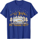 Funny Camping RV There Yet Motorhome T-Shirt - T-Shirt | Royal