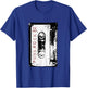 Punk Rock 80's Retro Concert Mixtape Cassette Vintage T-Shirt - T-Shirt | Royal